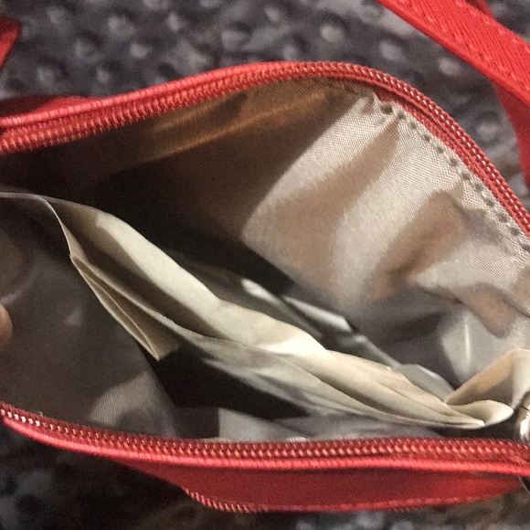 Vintage but NWT Nicole Miller pocketbook red B1 - Picture 4 of 5